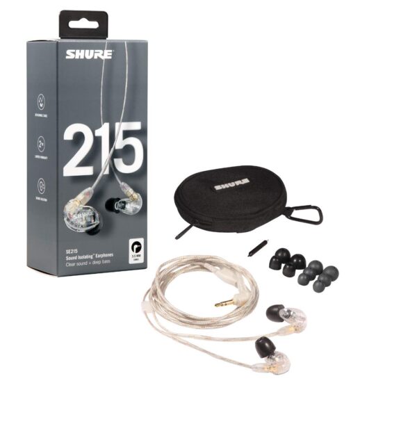 Shure P3TRA215CL Wireless Personal Monitor System Set | SBR Pro Sound