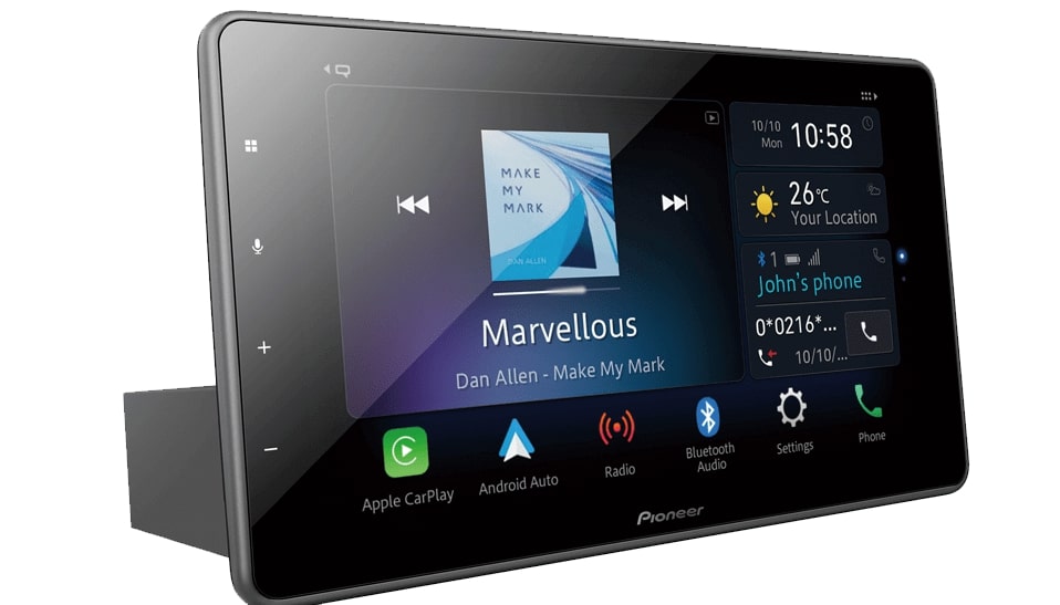 Pioneer DMH-ZF8550BT 9-Inch Digital Media Receiver | SBR Pro Sound