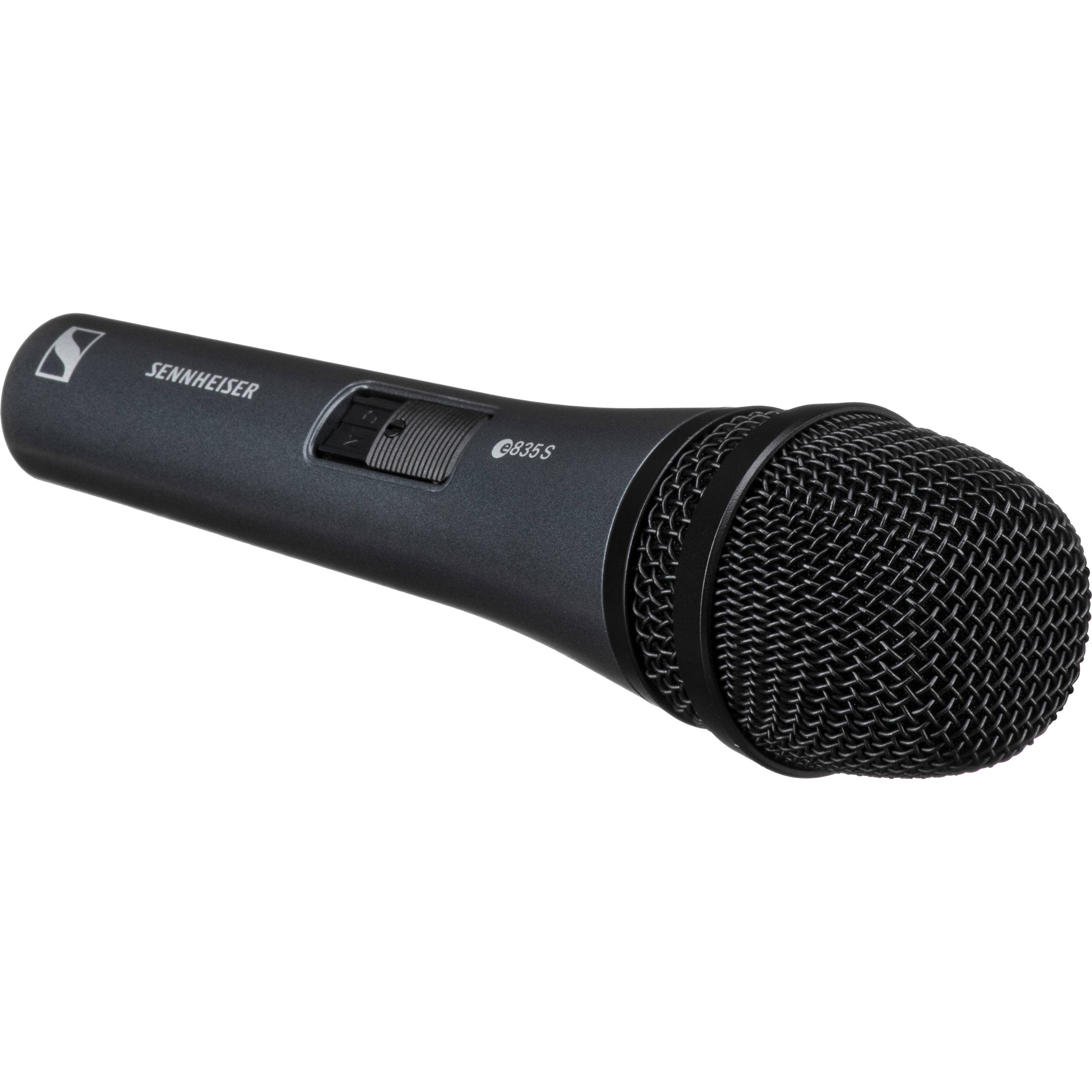 Sennheiser e 835-S evolution 800 Series Dynamic Vocal Mic | SBR
