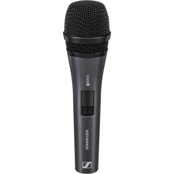 Sennheiser e 835-S evolution 800 Series Dynamic Vocal Mic | SBR