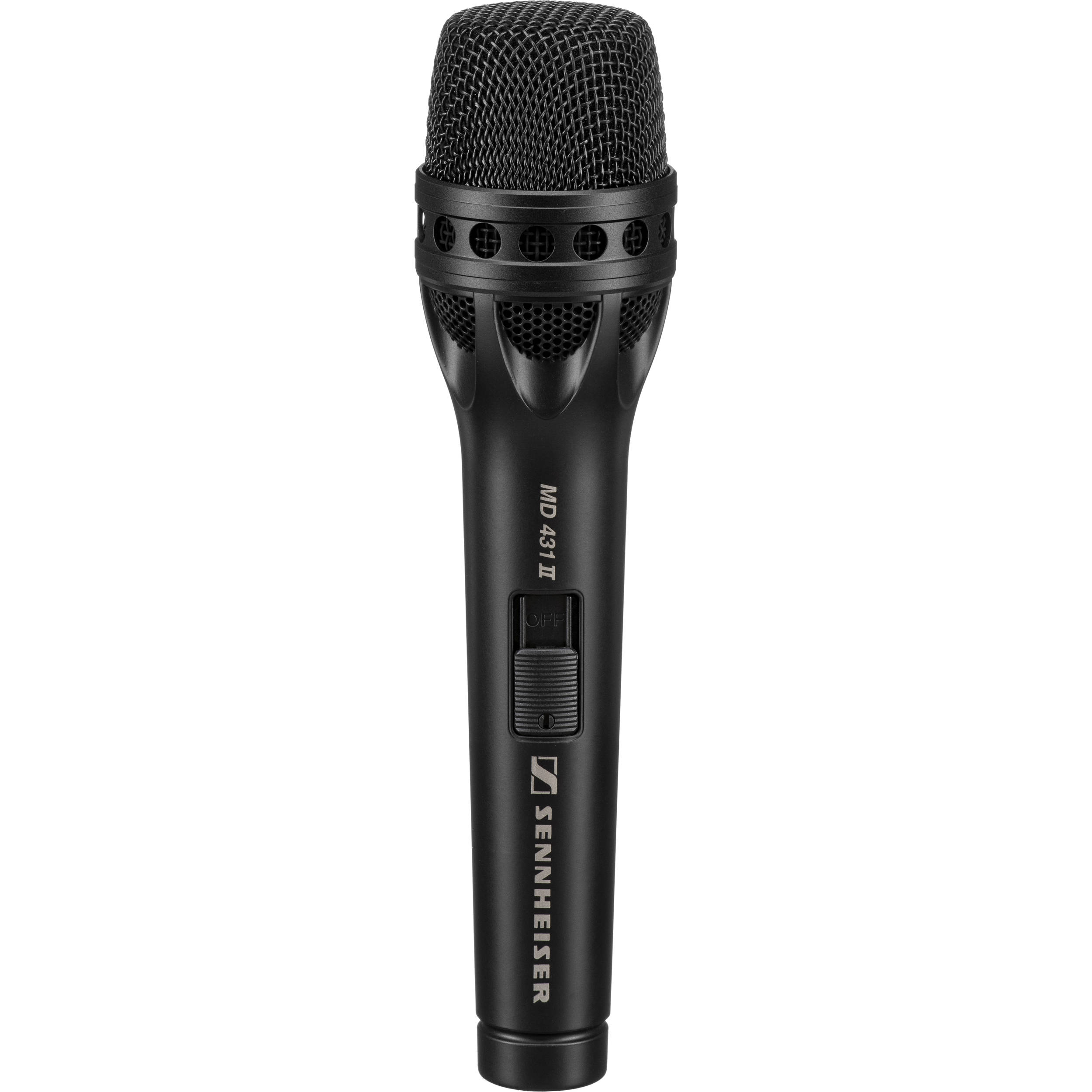 Sennheiser MD 431-II - Dynamic Super-Cardioid Vocal Microphone