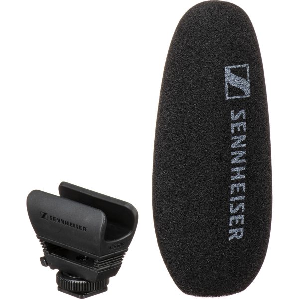 Sennheiser MKE 600Shotgun Microphone for DSLR Cameras| SBR Pro Sound