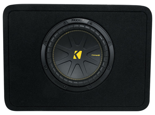 Kicker Slim Sub Kicker Hideaway HS10 – Compact 10