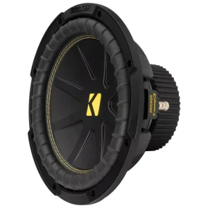 Kicker CompC 50CWCS104 10-inch 250Watt RMS SVC 4 Ohm Subwoofer