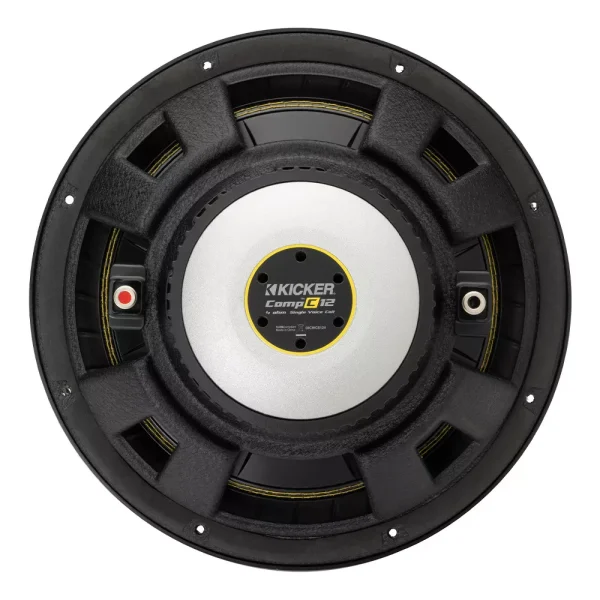 Kicker CompC 50CWCS124 12-inch 300Watt RMS SVC 4 Ohm Subwoofer