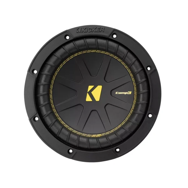 Kicker CompC 50CWCS84 8-inch 200Watt RMS SVC 4 Ohm Subwoofer | SBR