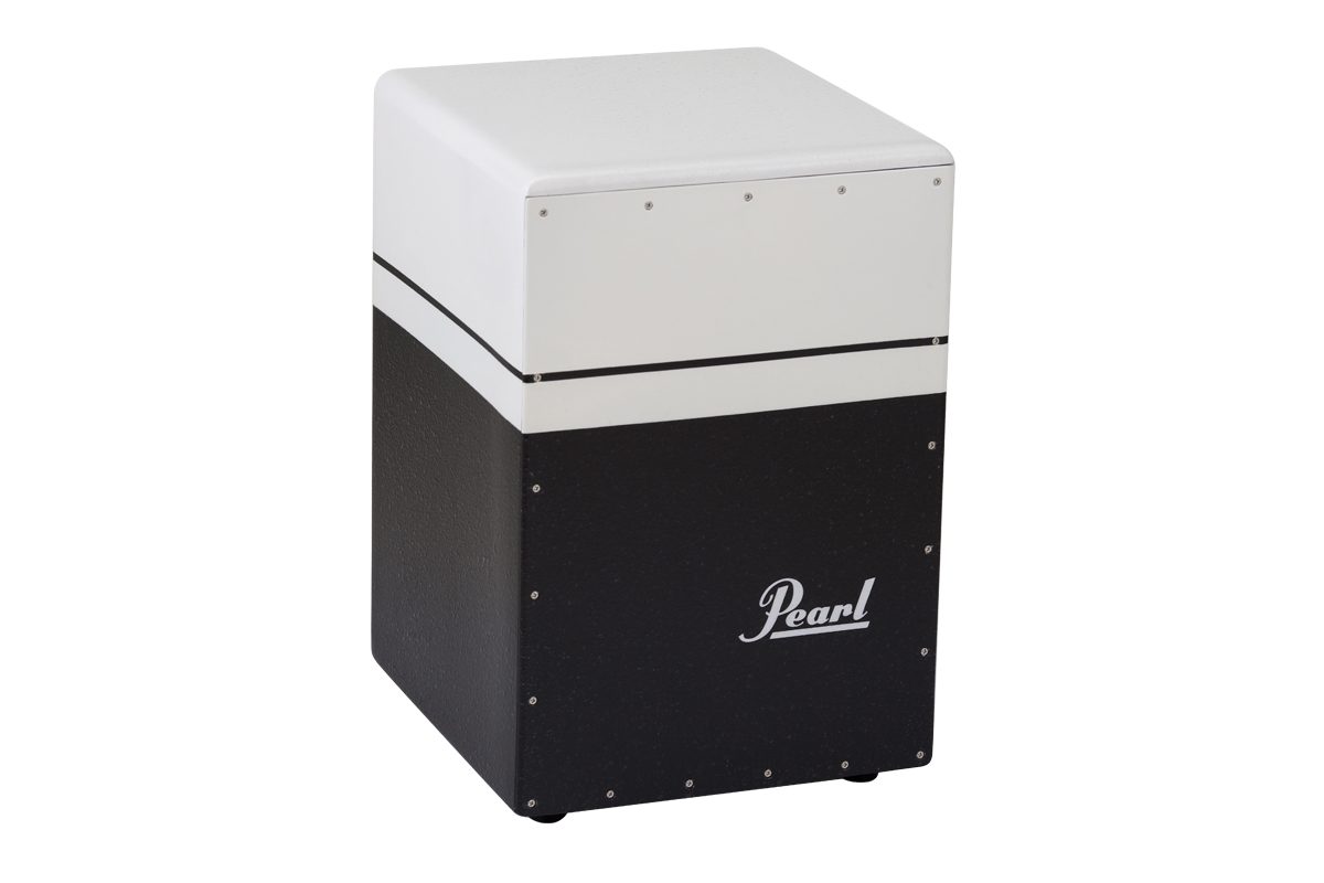 Pearl PCJ-633BT Boom Box Cajon - Black & White | SBR Pro Sound