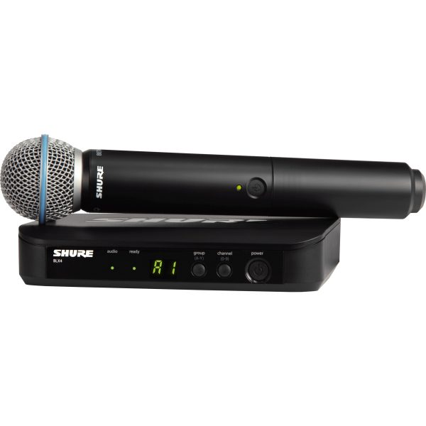 ☆週末お値下☆SHURE BETA 58A ( 専用ポーチ＆シールド付き) Shure BLX24/B58 Wireless Vocal System with Beta 58A | SBR Pro Sound