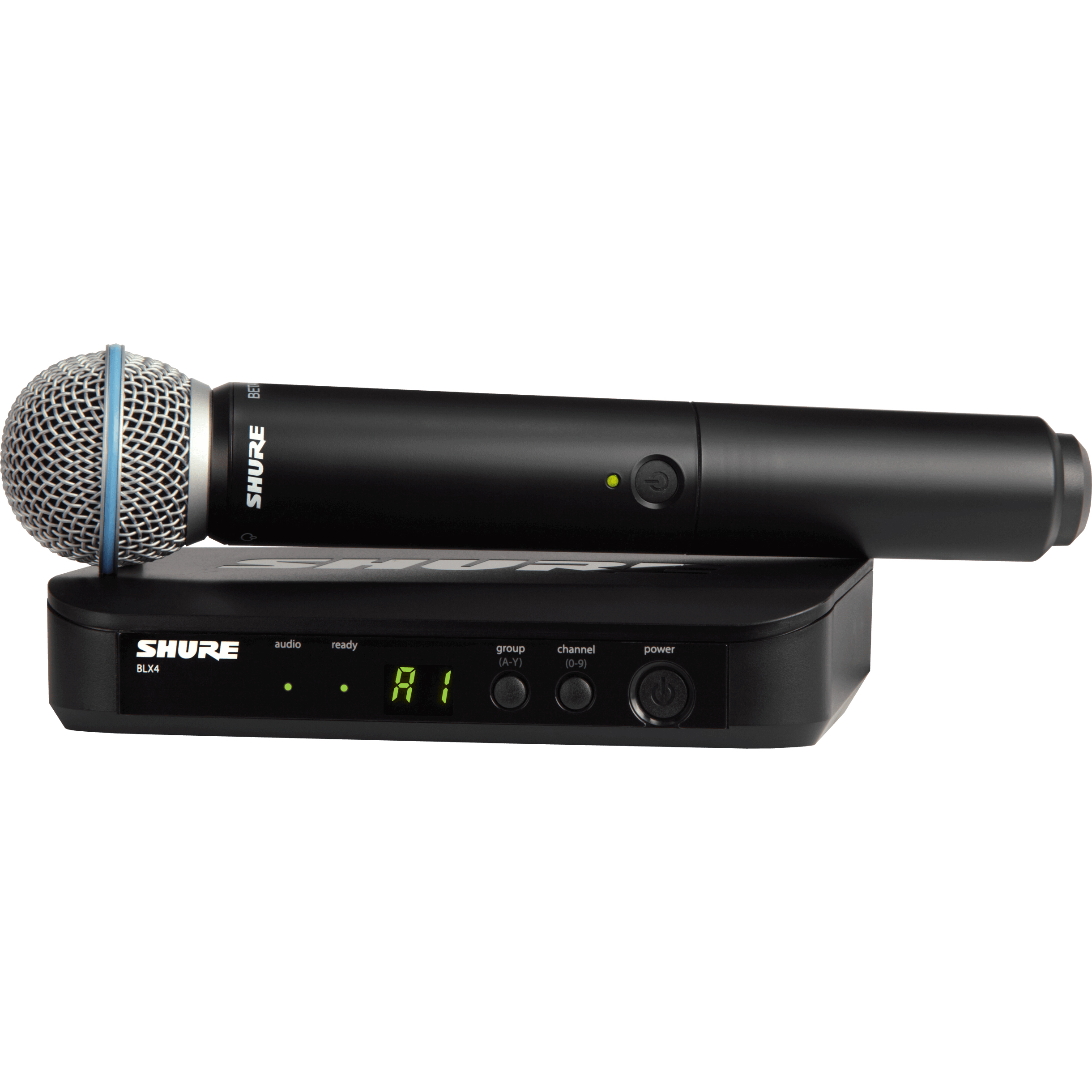 SHURE BETA58A BLX24 ワイヤレスマイク Shure BLX24/B58 Wireless Vocal System with Beta 58A | SBR Pro Sound