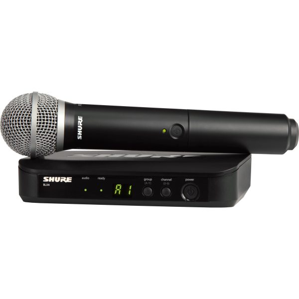 Shure BLX24/PG58 Wireless Vocal System | SBR Pro Sound