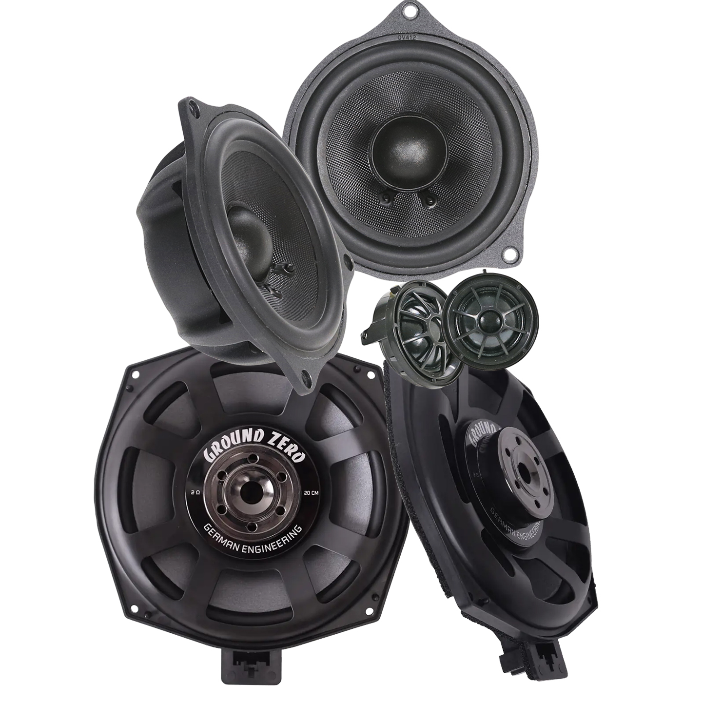 Ground Zero GZCS BMW & Mini Speaker & Subwoofer System | SBR Pro Sound