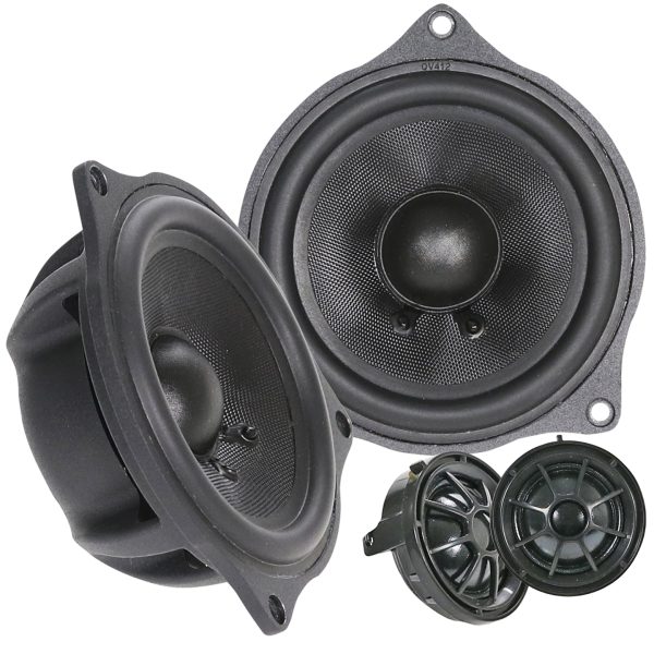 Ground Zero GZCS BMW & Mini Speaker & Subwoofer System | SBR Pro Sound