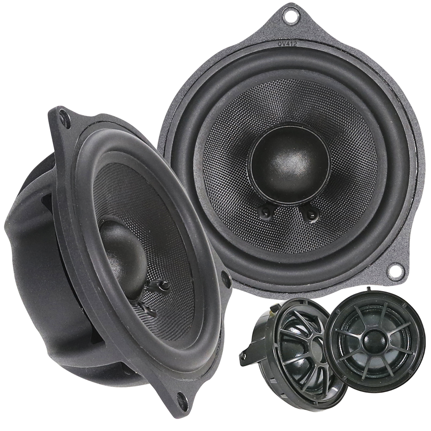 Ground Zero GZCS BMW & Mini Speaker & Subwoofer System | SBR Pro Sound