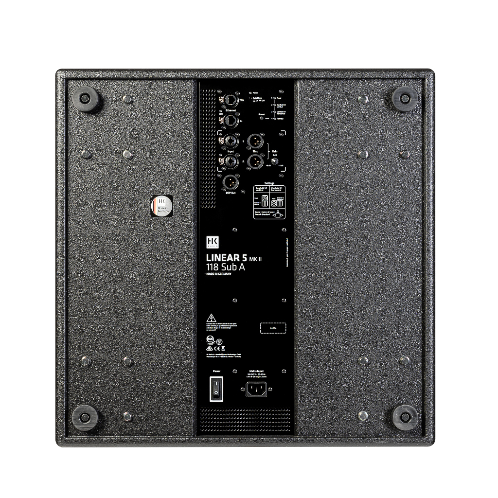 HK Audio Linear 5 MKII 118 Sub A | SBR Pro Sound