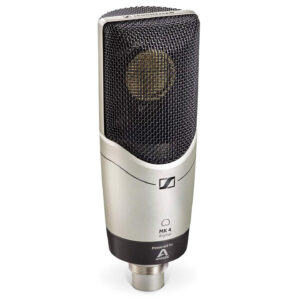 Sennheiser MK 4 Digital by Apogee – Large-Diaphragm USB Condenser Microphone