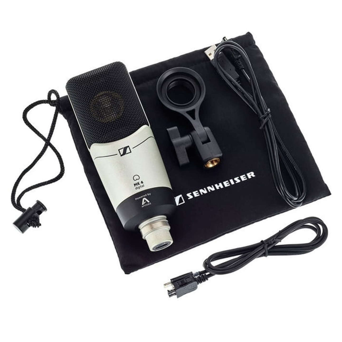 Sennheiser MK 4 Digital – Large-Diaphragm USB Condenser Mic | SBR