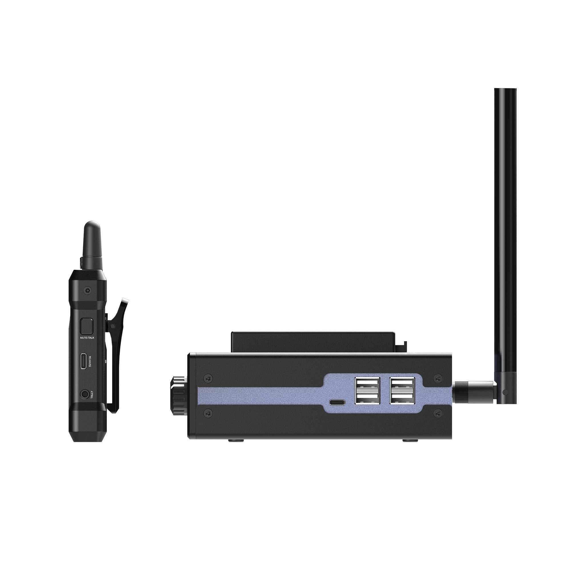 Hollyland Mars T1000 4-Person Full-Duplex Wireless Intercom| SBR