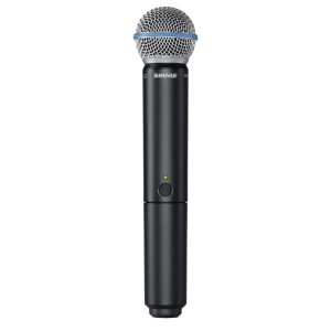 Shure BLX24/B58 Wireless Vocal System with Beta 58A | SBR Pro Sound