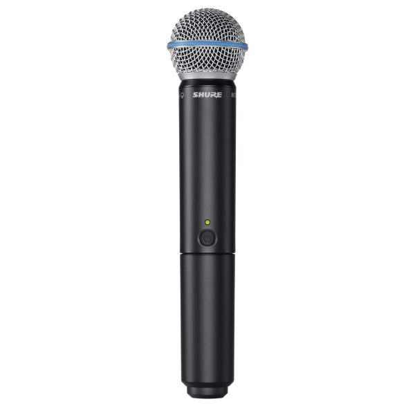 Shure BLX24/B58 Wireless Vocal System with Beta 58A | SBR Pro Sound