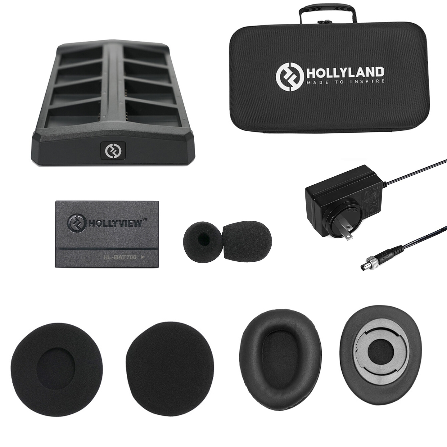Hollyland Solidcom C1 Pro Full-Duplex ENC Wireless Intercom | SBR Hollyland Solidcom C1 Pro Full-Duplex ENC Wireless Intercom | SBR