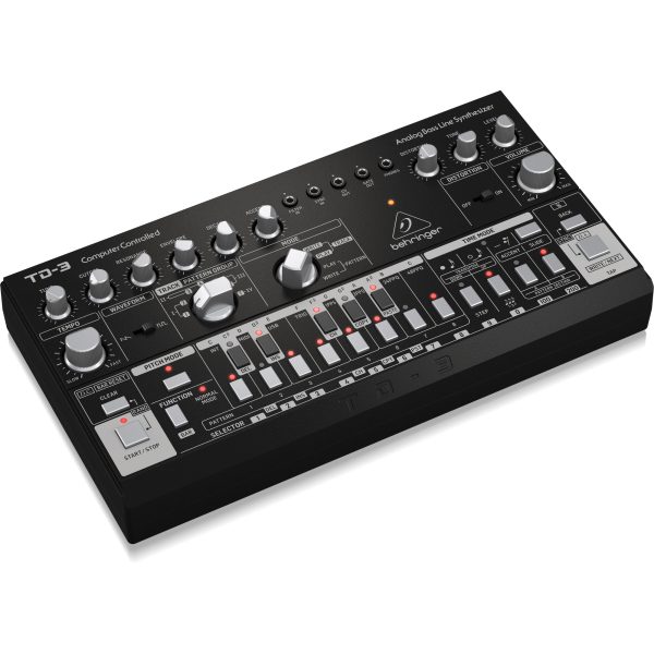 Behringer TD-3-BK - Analog Bass Line Synthesizer| SBR Pro Sound