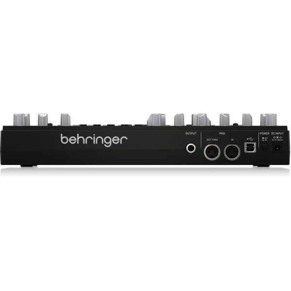 Behringer TD-3-BK - Analog Bass Line Synthesizer| SBR Pro Sound