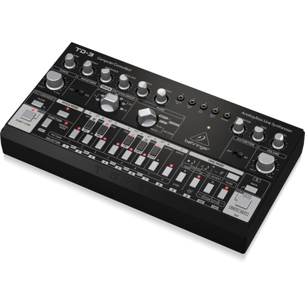 Behringer TD-3-BK - Analog Bass Line Synthesizer| SBR Pro Sound