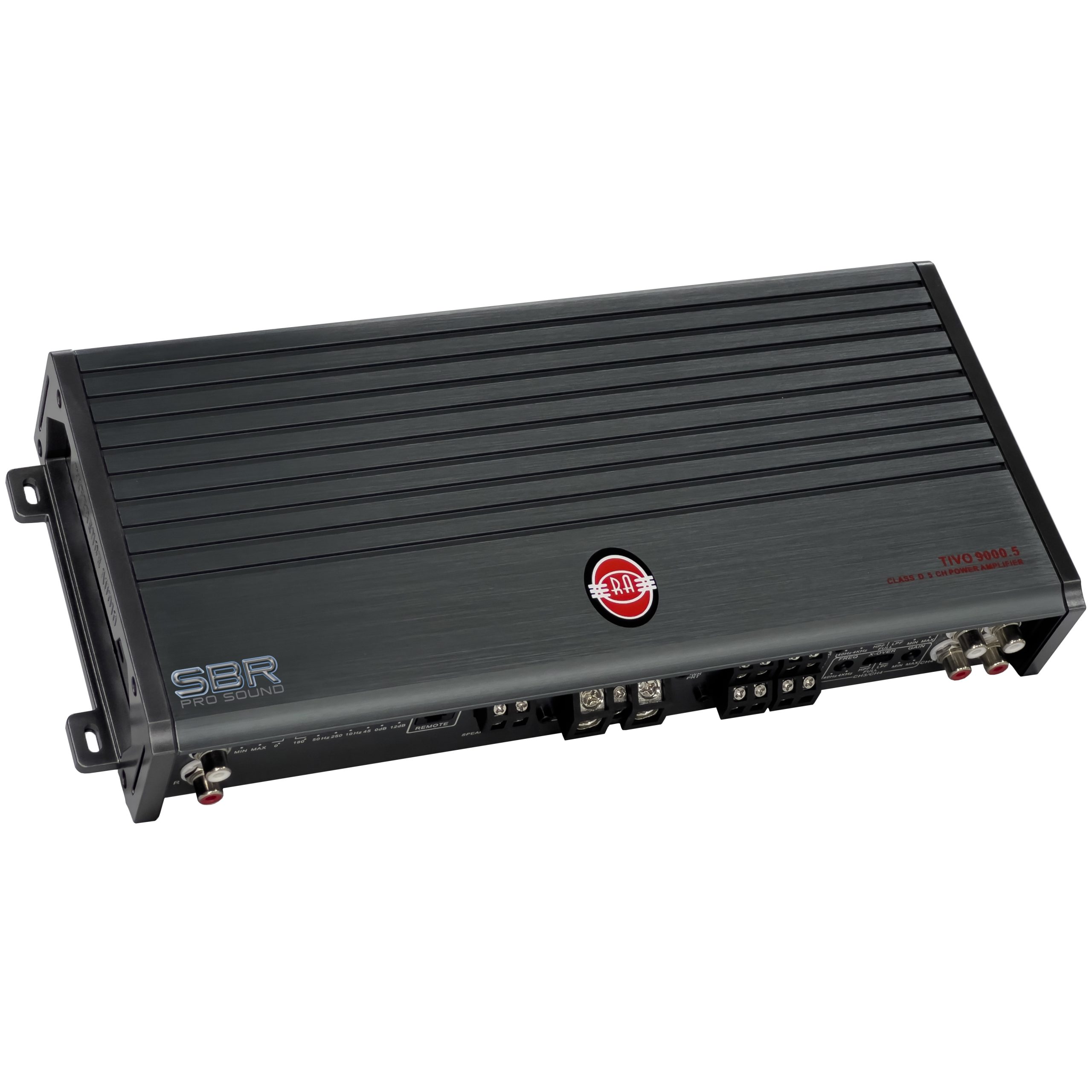 Reference Audio Tivo 9000.5 5-Channel Class-D Power Amplifier | SBR Pro ...