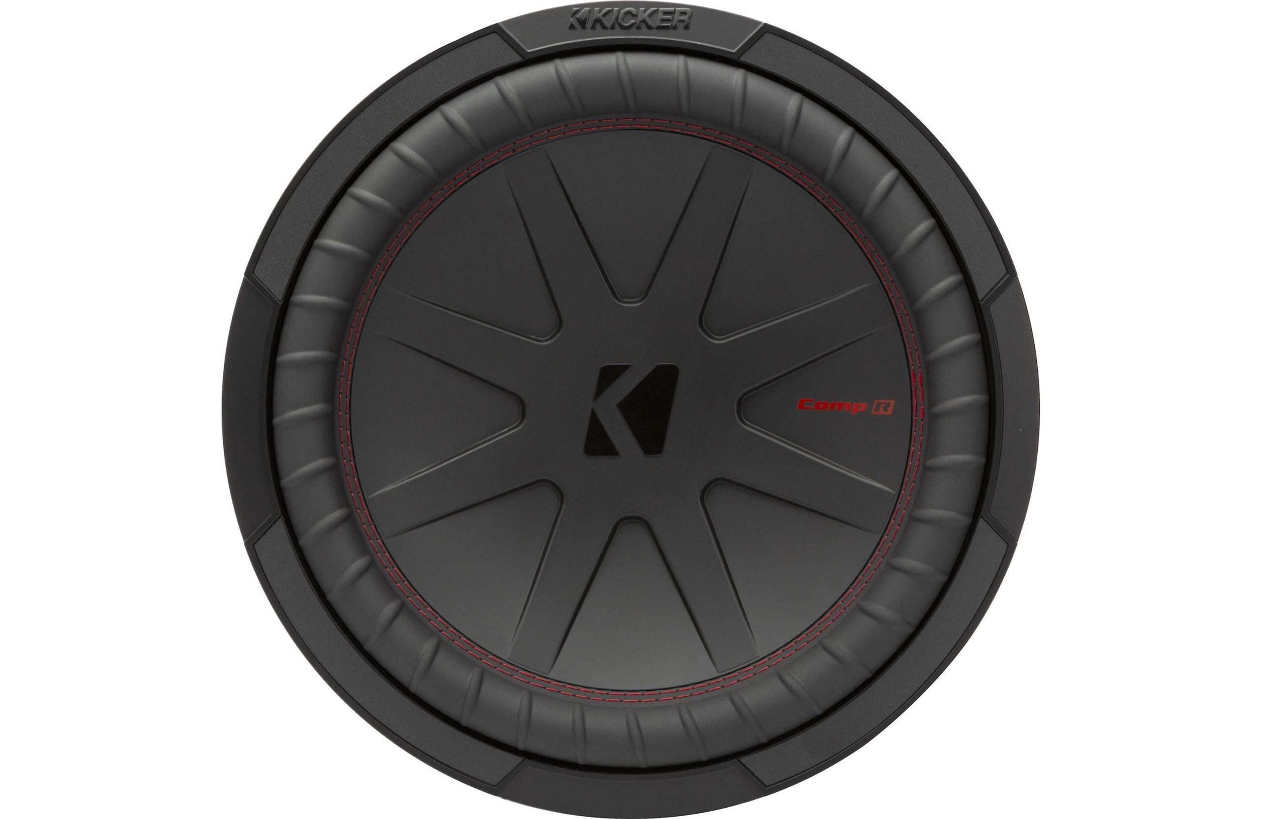 Kicker CompR 48CWR124 12-inch 500Watt RMS Dual 4 Ohm Subwoofer