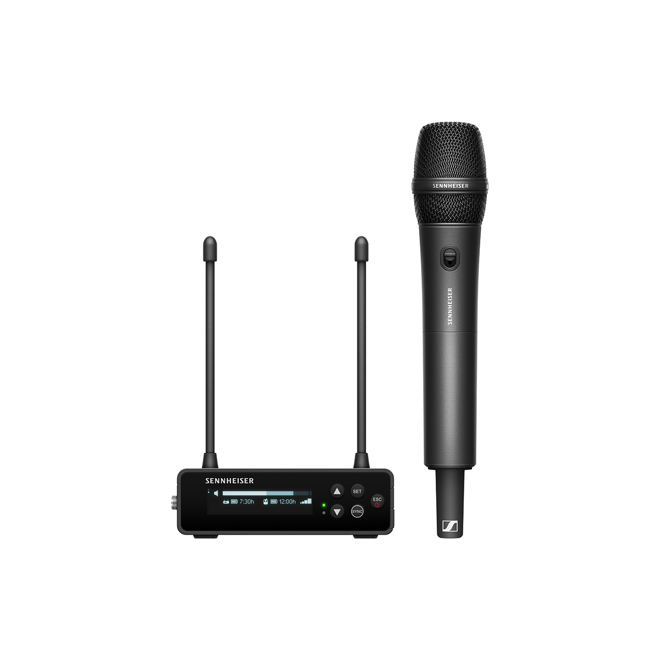 SENNHEISER EW100 G3 835 ワイヤレスマイクセットほぼ未使用 Sennheiser EW-DP 835 Digital Portable Handheld Wireless Mic| SBR
