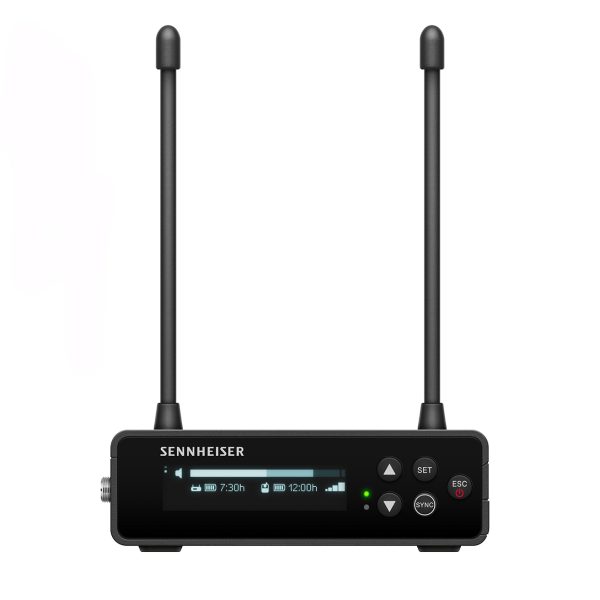 Sennheiser EW-DP 835 Digital Portable Handheld Wireless Mic| SBR