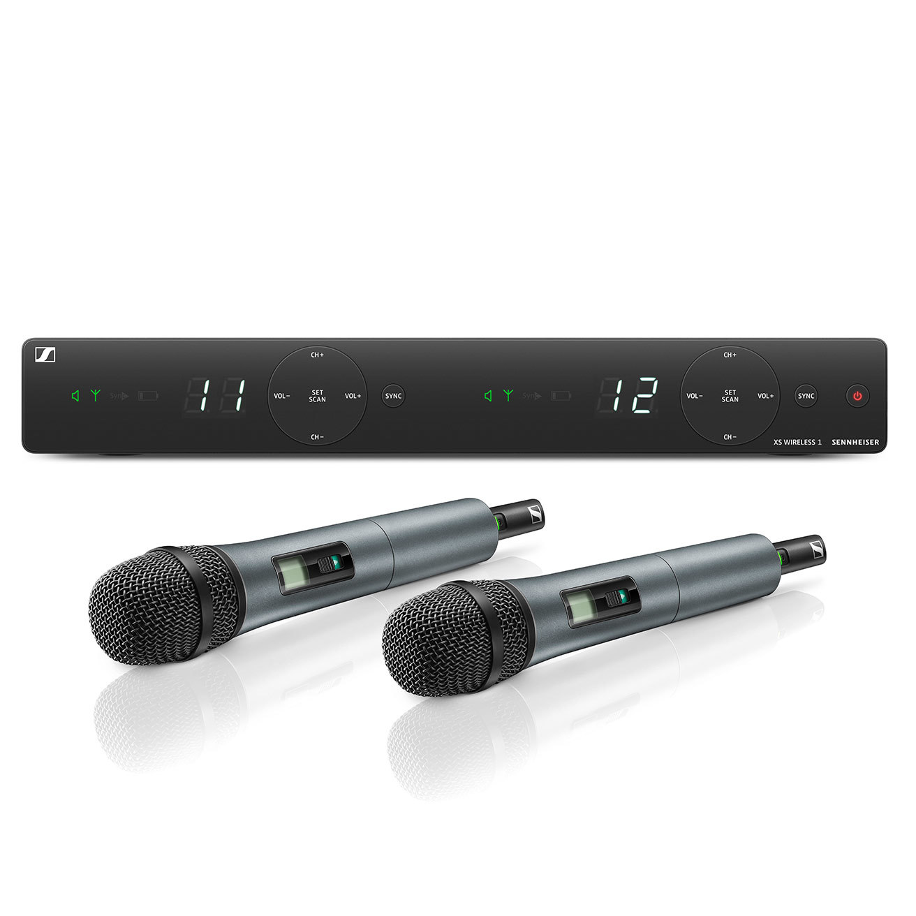 Sennheiser XSW 1-835 Dual Wireless Handheld Mic System | SBR Pro Sound