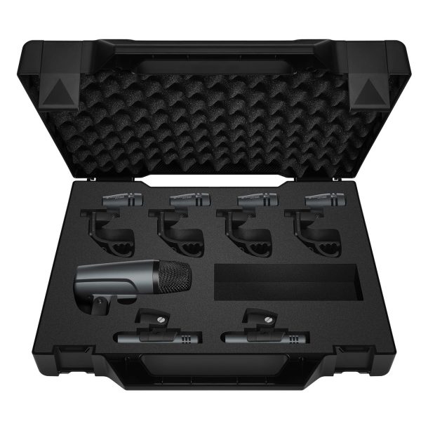 Sennheiser e 600 Drum Case - Evolution 600 Series 7PC Drum
