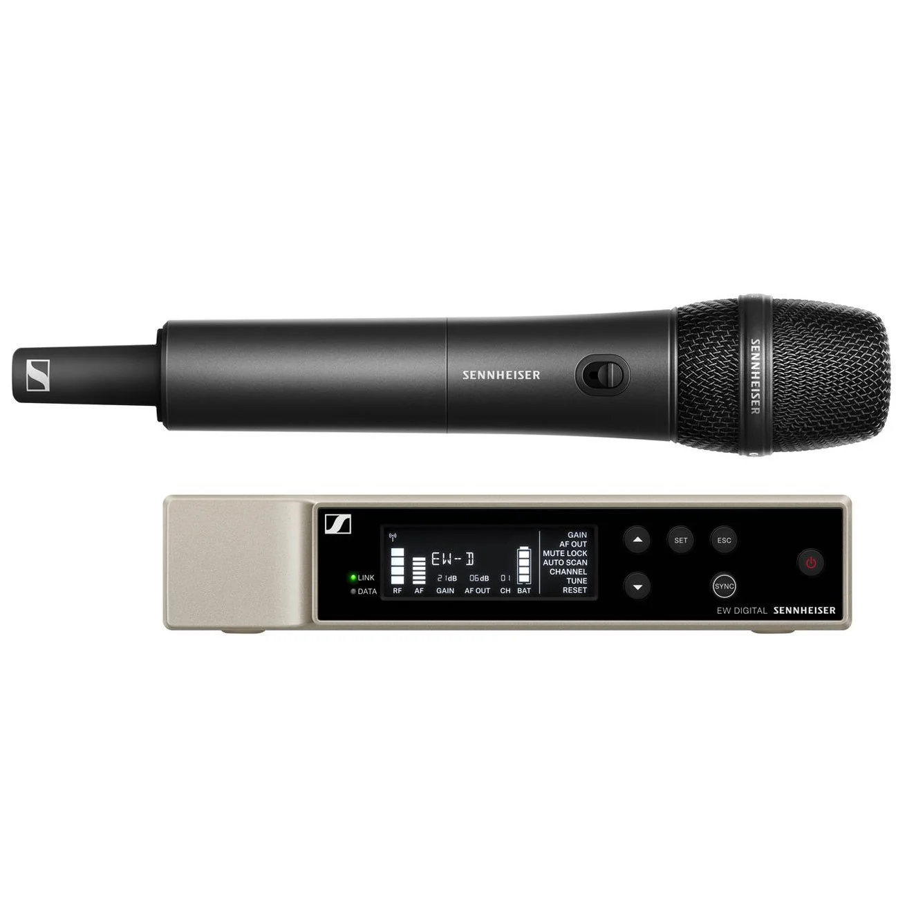 SENNHEISER EW100 G3 835 ワイヤレスマイクセットほぼ未使用 Sennheiser EW-D 835-S Wireless Digital Handheld Mic | SBR Pro Sound