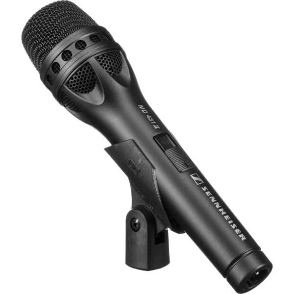Sennheiser MD 431-II - Dynamic Super-Cardioid Vocal Microphone