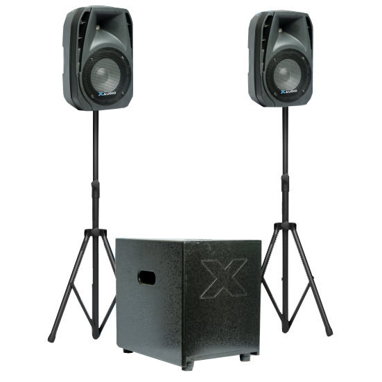 X-Audio DJ-1208 | SBR Pro Sound
