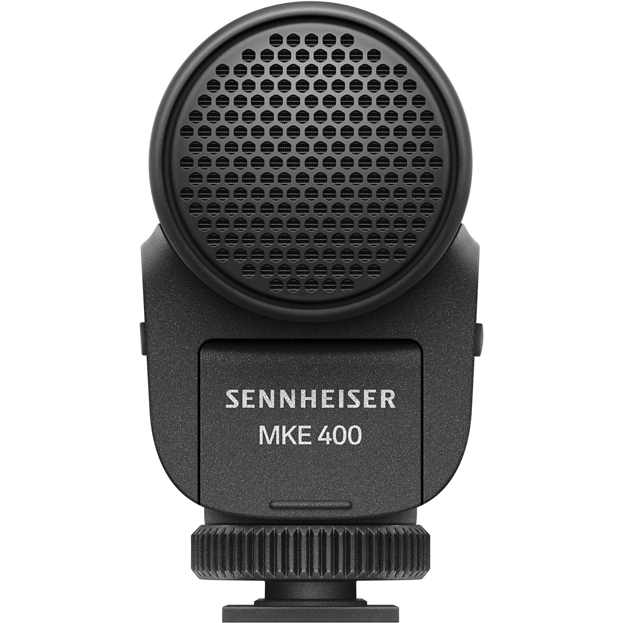 Sennheiser MKE 400 Highly Directional Compact Shotgun Mic | SBR