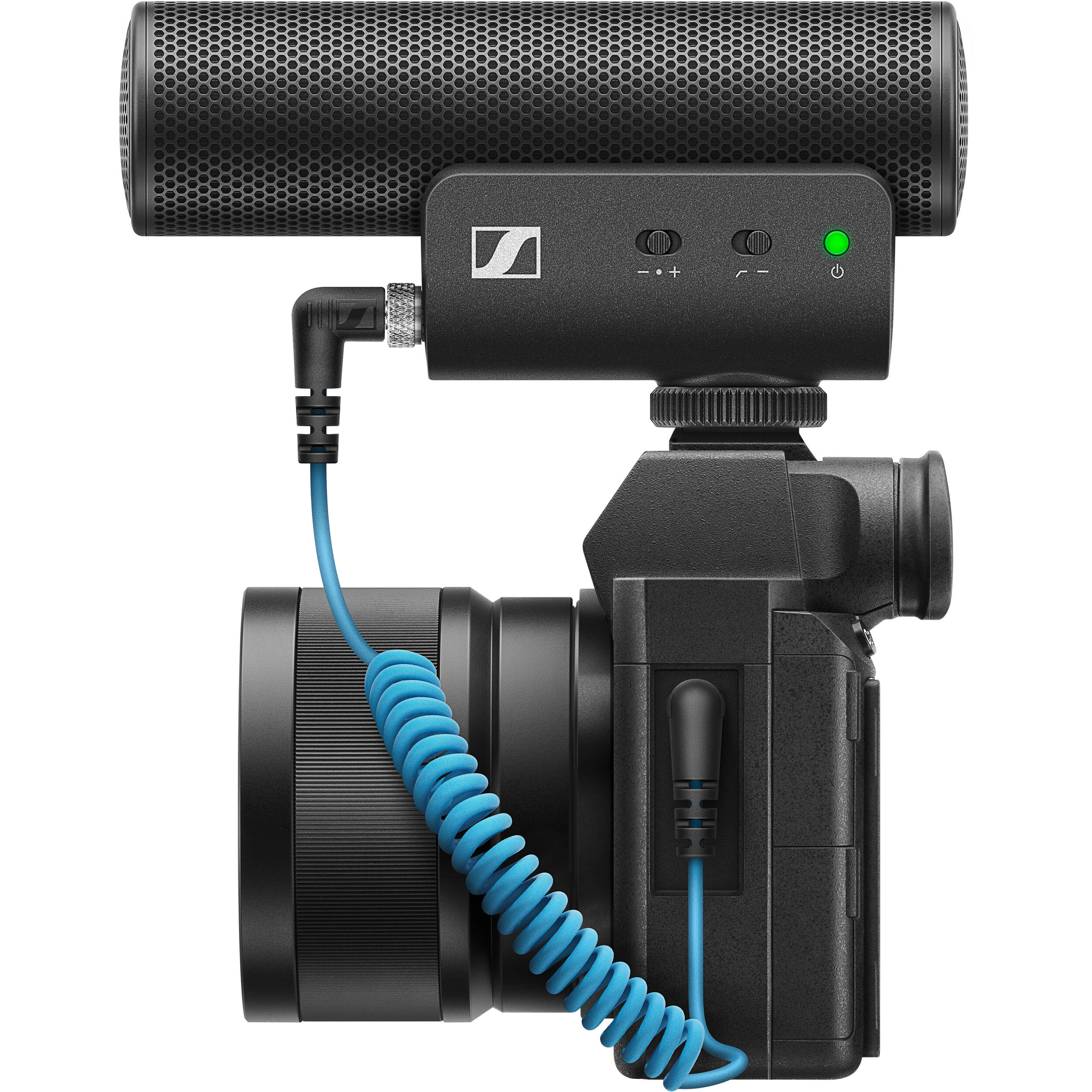 Sennheiser MKE 400 Highly Directional Compact Shotgun Mic | SBR