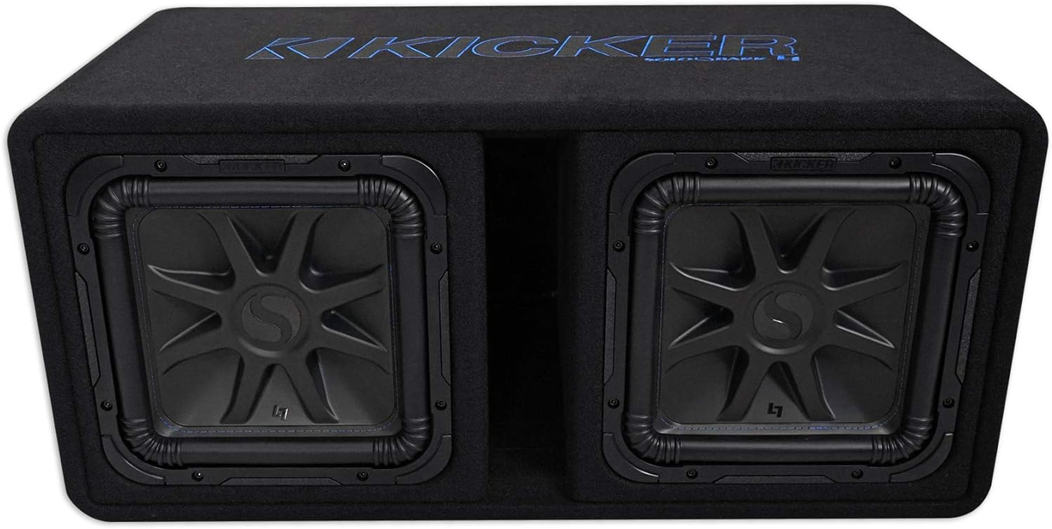 Kicker Solo-Baric DL7S122 Dual 12