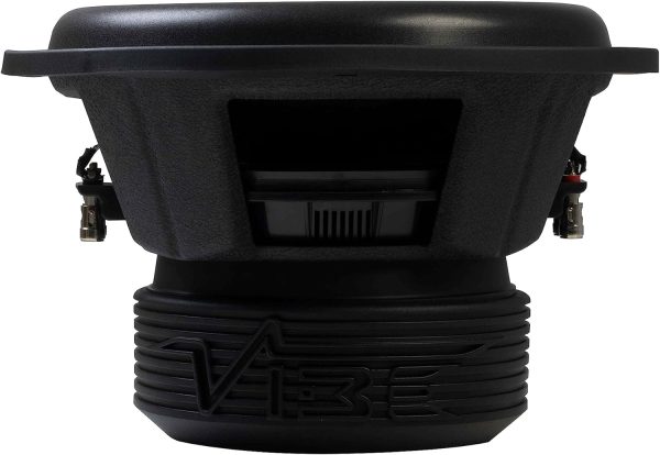 Vibe BlackAir 12D2-V7 - 12-Inch 750Watt RMS Dual 2Ohm Subwoofer