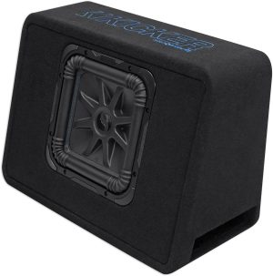 Kicker Solo-Baric 44TL7S102 10-inch 600Watt RMS Dual 2 Ohm Loaded Square Subwoofer
