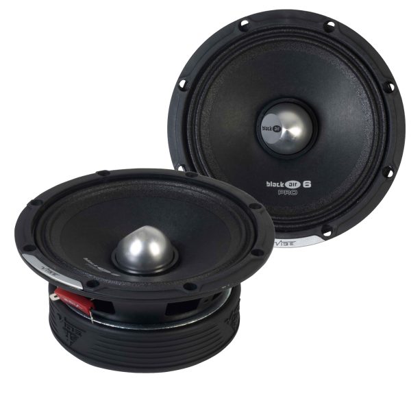 Vibe BlackAir PRO 6M-V0 SBR Pro Sound Car Audio Midrange