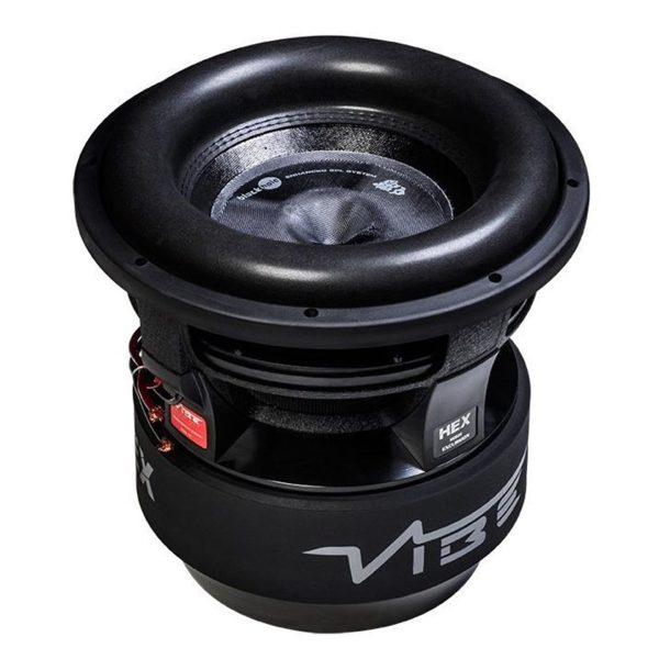 Vibe BlackDeath C15HEX-V7 - 15-Inch 5000Watt RMS Subwoofer| SBR