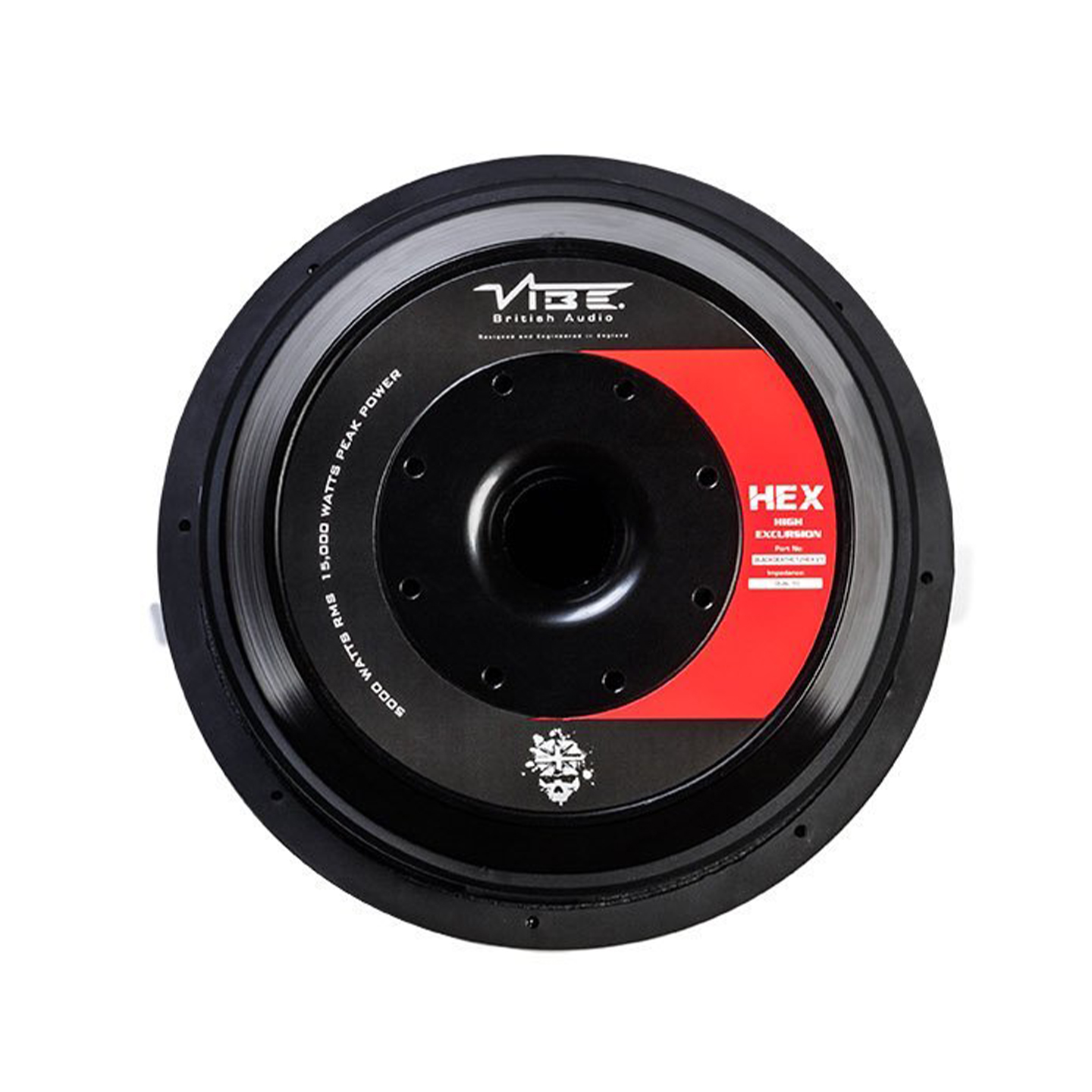 Vibe BlackDeath 12HEX-V7 - 12-Inch Competition Subwoofer | SBR Pro