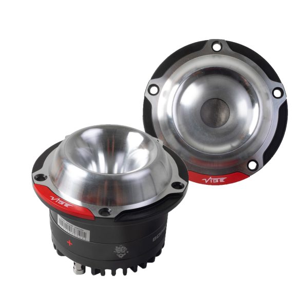 Vibe BlackDeath PRO 4T-V0 - 4.5-Inch 120Watt RMS Bullet Tweeters