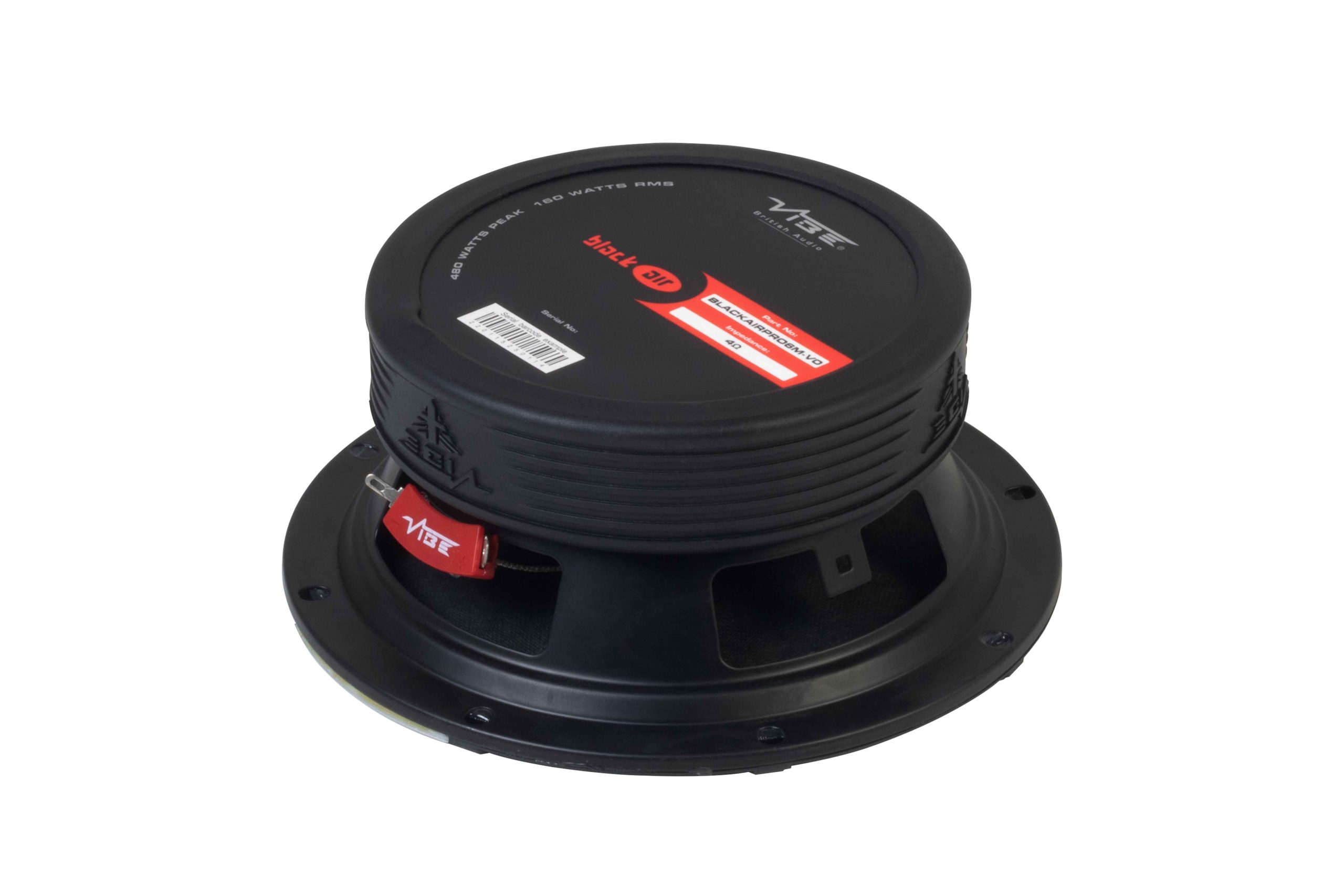 Vibe BlackAir PRO 6M-V0 - 6.5-Inch Midrange Speakers | SBR Pro Sound