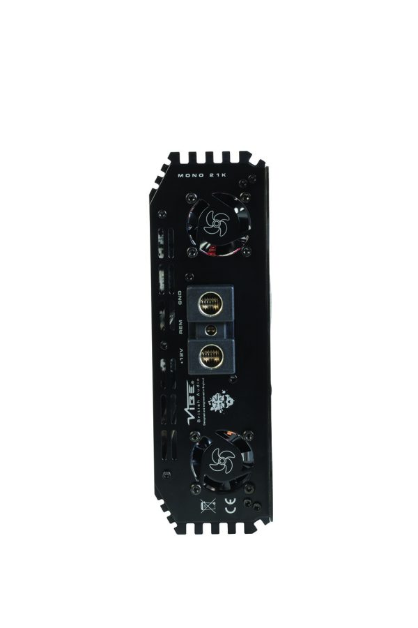 Vibe BlackDeath M4K-V6 - Full Range Class D Competition Amplifier