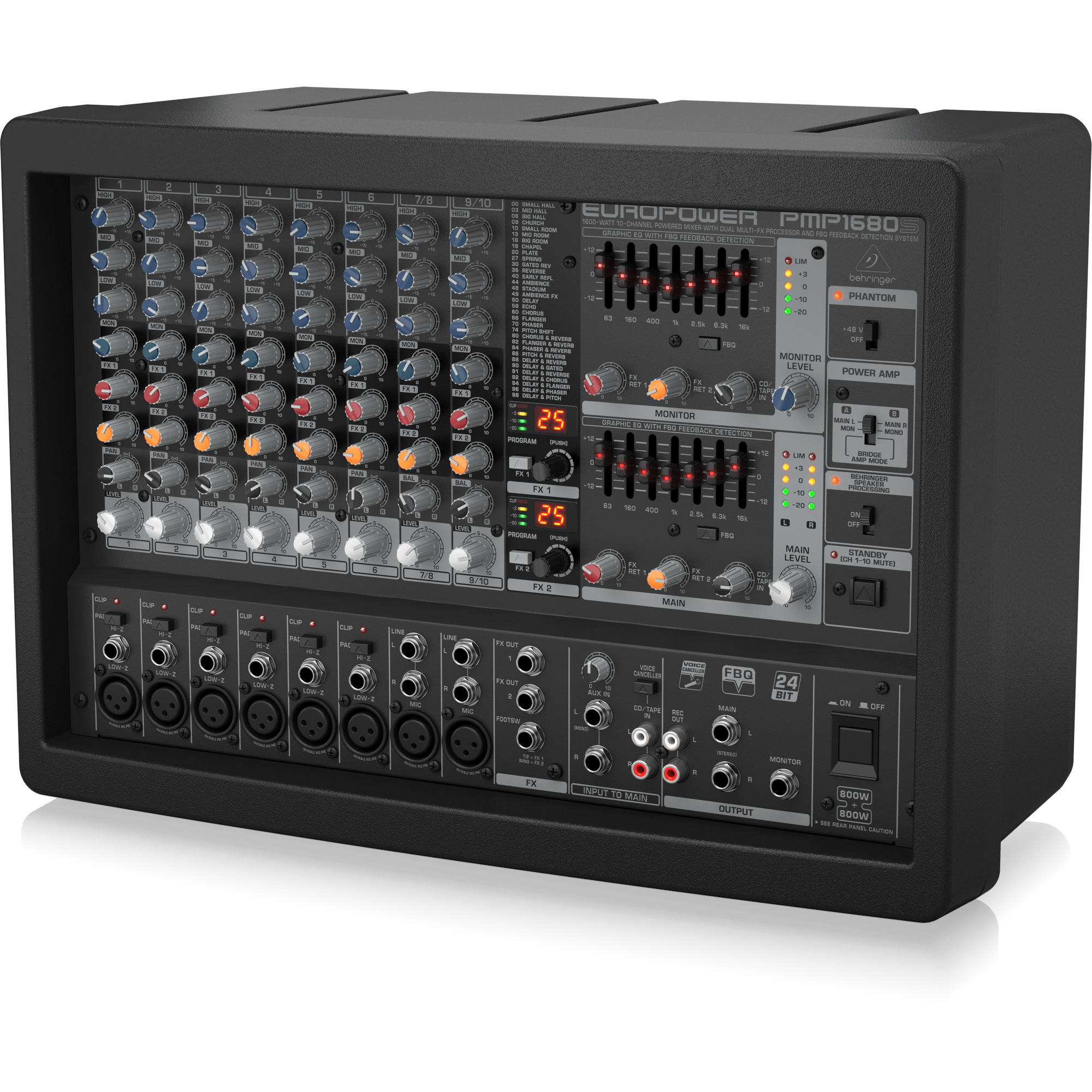 Behringer EuroPower PMP1680S SBR Pro Sound