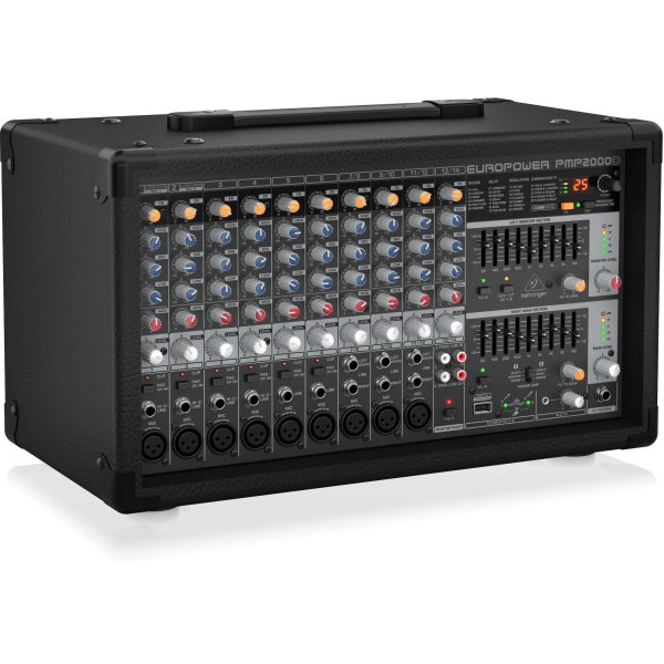 BEHRINGER EUROPOWER PMP2000 パワードミキサー Image_BE_P0B6B_PMP2000D_Left_X