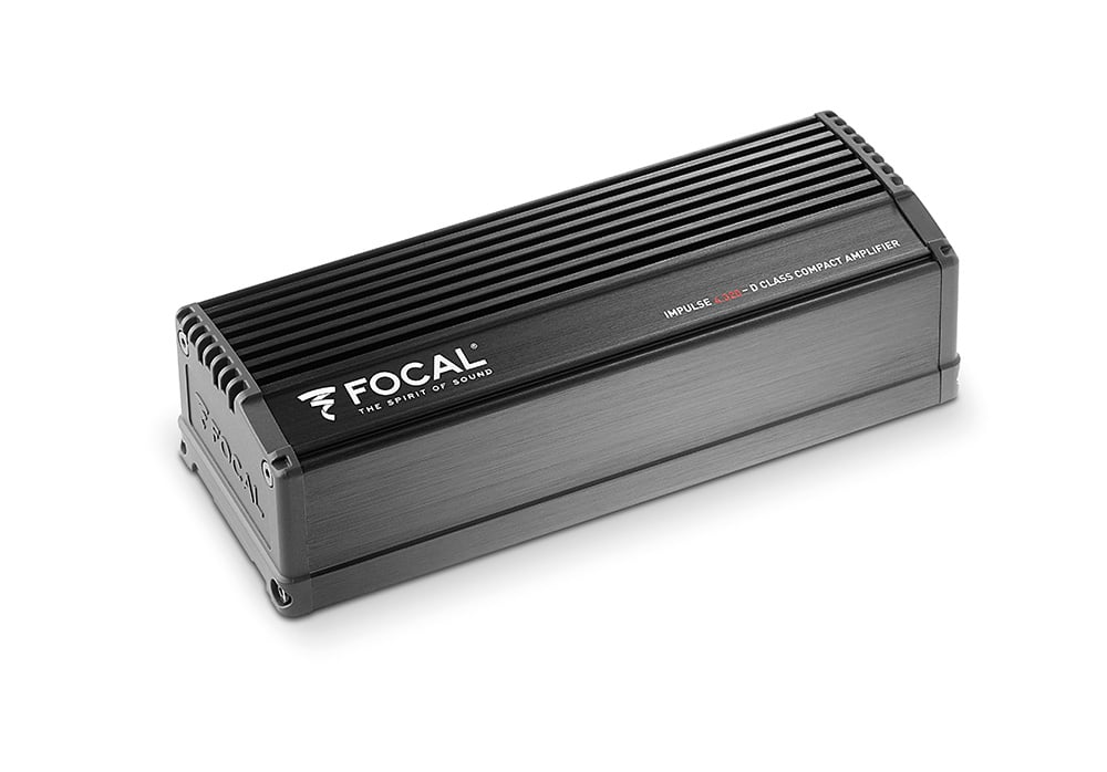 Focal Universal 165 Combo - 6.5-Inch Speaker + Amplifier System